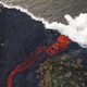 Image for article titled Aerial photos show Kilauea’s slow-motion sculpting of Hawaii